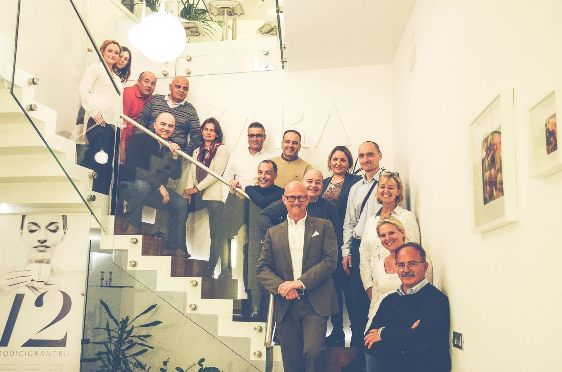 Bazzara Espresso accoglie i capi delle dogane ODYSSUD presso la propria sede