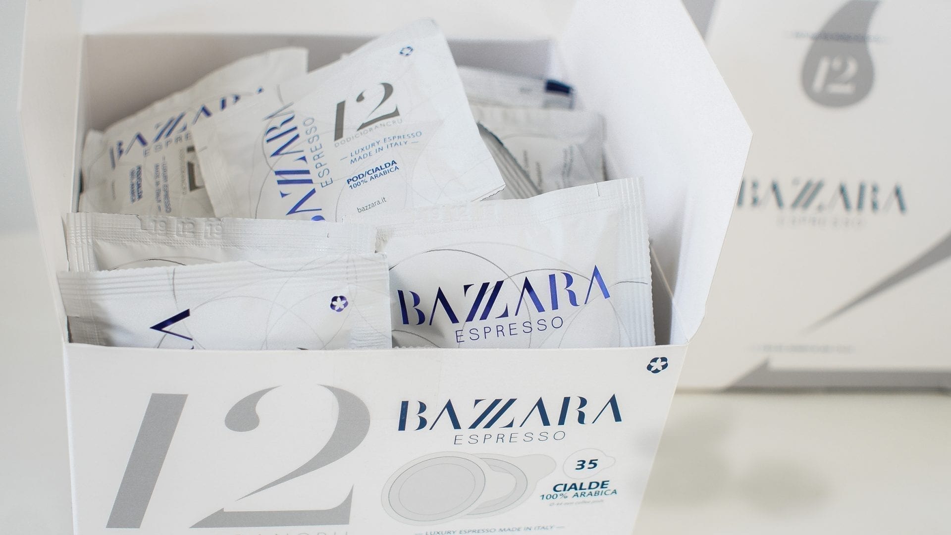 Bazzara presenta al Sigep capsule e cialde Dodicigrancru