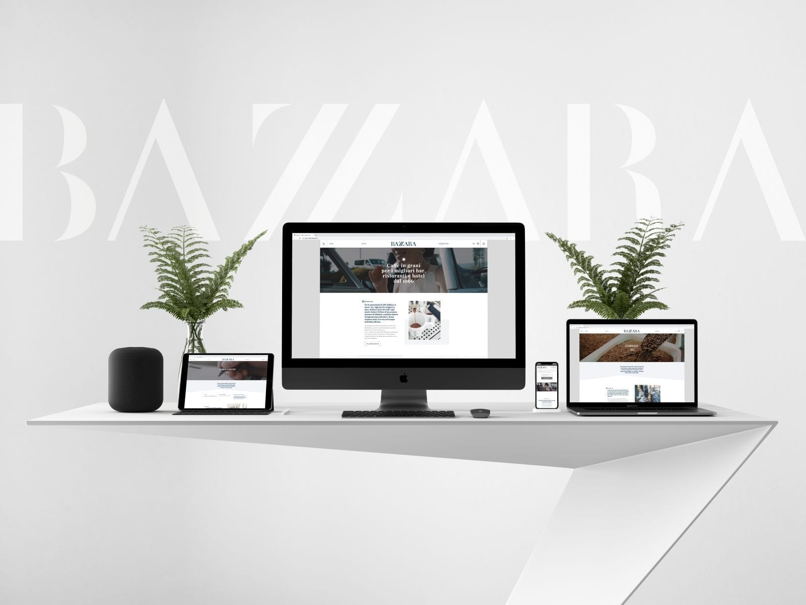 È online il nuovo sito della Bazzara