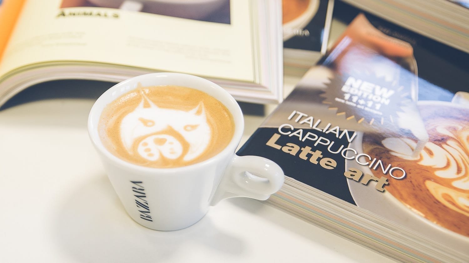 Le 5L del Cappuccino Italiano