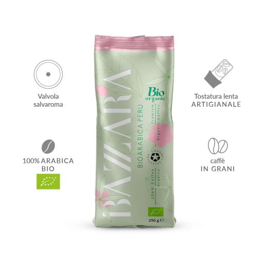 Bioarabica Peru - 250g - Grani - immagine 2