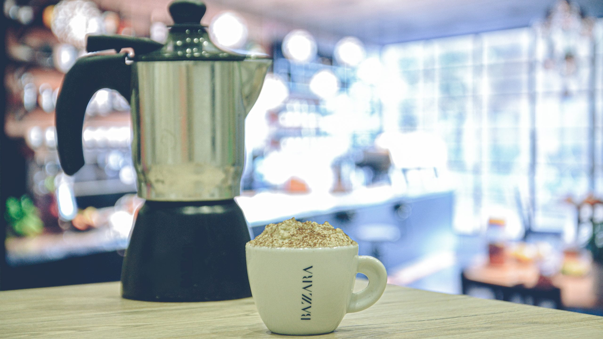Crema al caffè