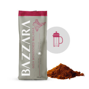 India Monsonato Malabar - 250g - French press
